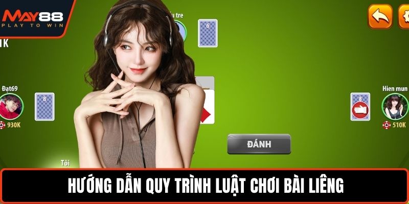 Hướng Dẫn Chơi Liêng - Cách Chơi Để Giành Chiến Thắng Lớn Hướng dẫn quy trình luật chơi bài Liêng