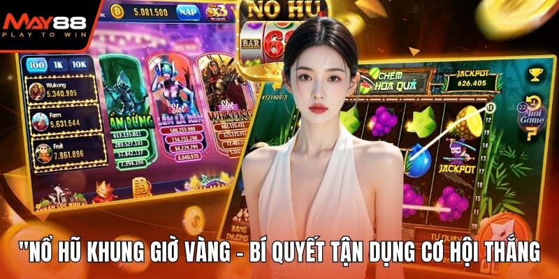 Nổ Hũ Khung Giờ Vàng – Bí Quyết Tận Dụng Cơ Hội Thắng Nổ hũ khung giờ vàng