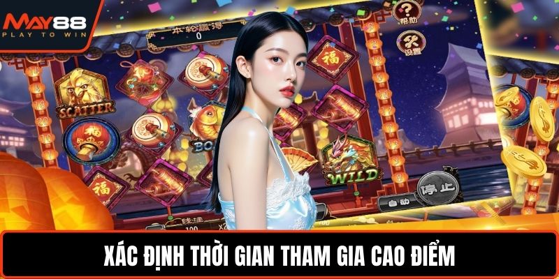 Nổ Hũ Khung Giờ Vàng – Bí Quyết Tận Dụng Cơ Hội Thắng Xác định thời gian tham gia cao điểm
